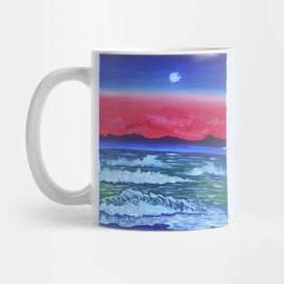 Nature hand drawn Mug